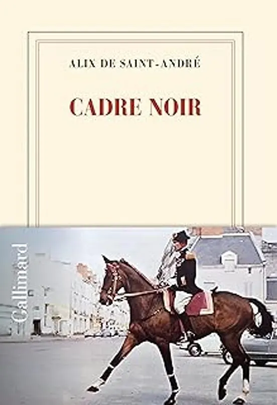 Visuel de Cadre noir